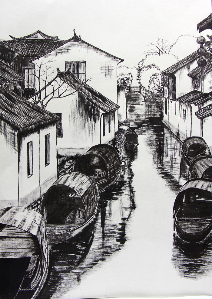 纪念安粮集团成立四十周年员工书画作品展